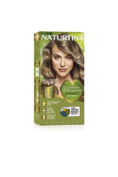 NATURTINT Ammoniakfreie Farbe #8a-aschblond 170 ml
