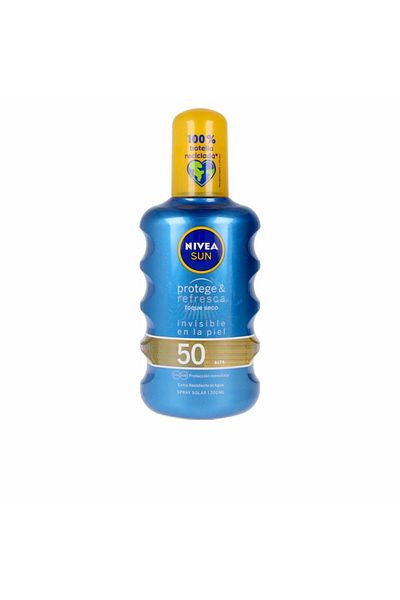 NIVEA Güneş Koruma&amprefresh Trockenes Sonnenspray Spf50 200 ml