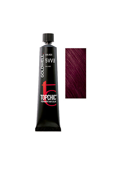 GOLDWELL Topchic Permanente Haarfarbe Nr. 5vv 60 ml