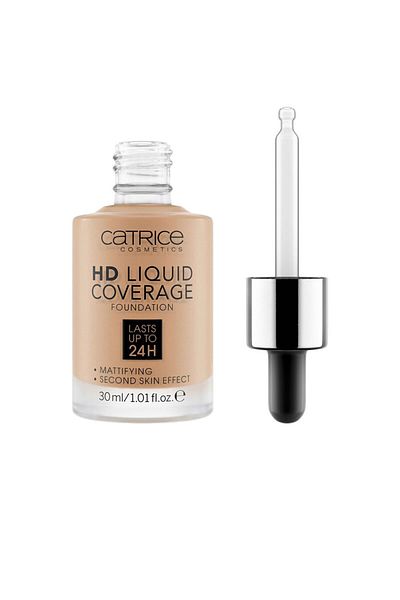 Catrice HD Liquid Coverage Foundation Hält Bis Zu 24h #050-rosy Ash Catrice 30 ml