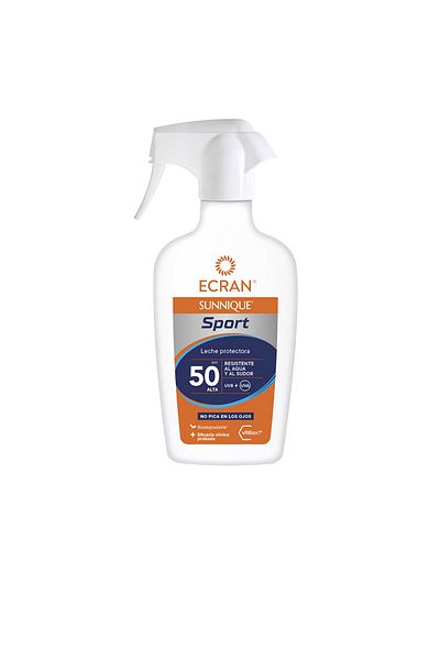 Ecran Sunnique Sport Schutzmilch Spf 50 Spray 270 ml