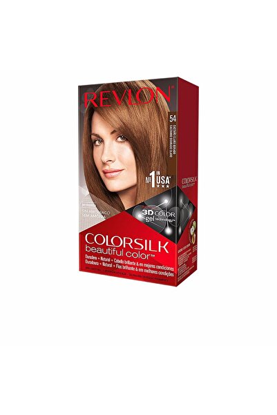 Revlon Mass Market Revlon Mătase Tinte Colored - # 54-Castaño Claro Dorado Ma...