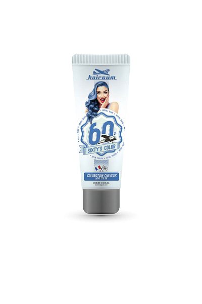 HAİRGUM Sixty's Color Hair Color #royal Blue 60 ml