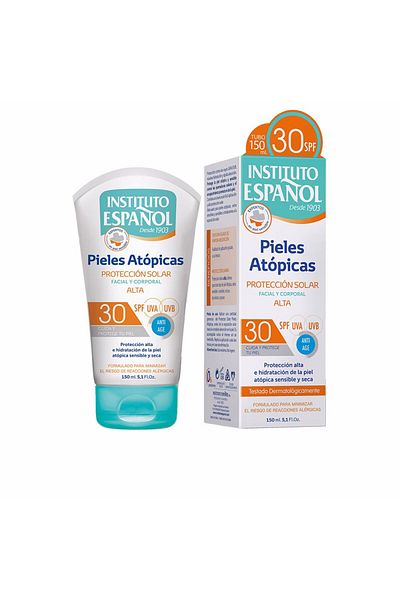 Instituto Espanol Atopic Skin Sonnenschutz Für Gesicht Und Körper Spf30 Instituto Español 150 ml