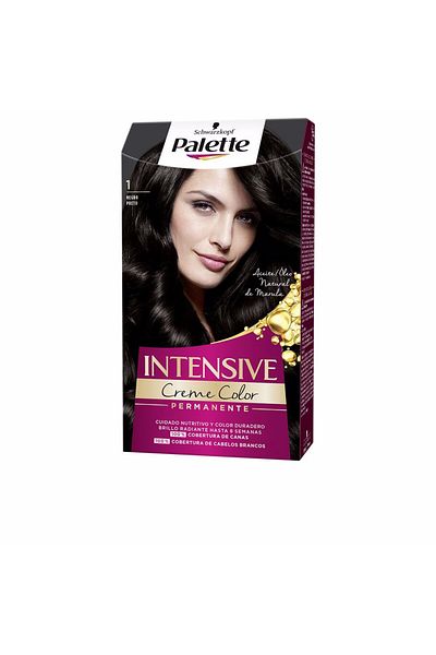 Palette Intensive Tinte #1-negro
