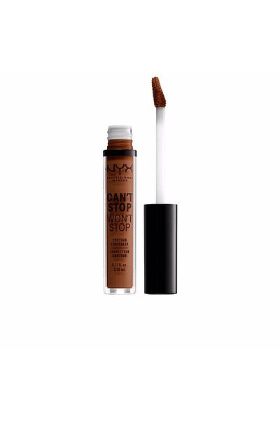 NYX Professional Makeup Can&#39;t Stop Won&#39;t Stop Kontur Concealer #mokka 3,5 ml