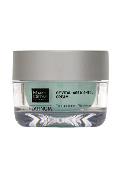 Martiderm Platinum Gf Vital-age Nachtcreme 50 ml