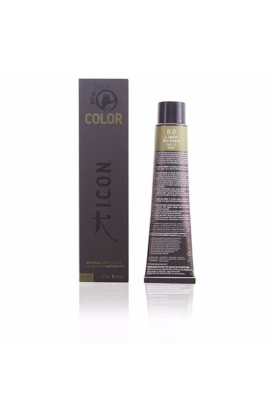 I.c.o.n. Ecotech Color Dogal Renk #5.0 Açık Kahve 60 ml