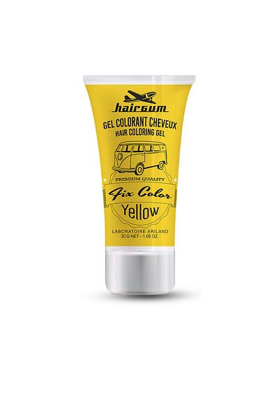 HAİRGUM Fix Color Gel Colorant #yellow 30 ml
