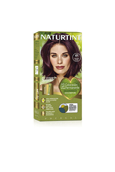 NATURTINT Ammoniakfreie Farbe #4m-mahagoni-kastanie 170 ml