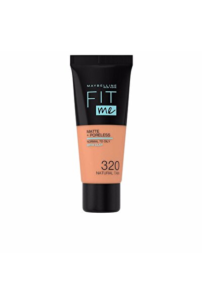 Maybelline New York Fit Me Matte+poreless Foundation #320- Tan 30 ml