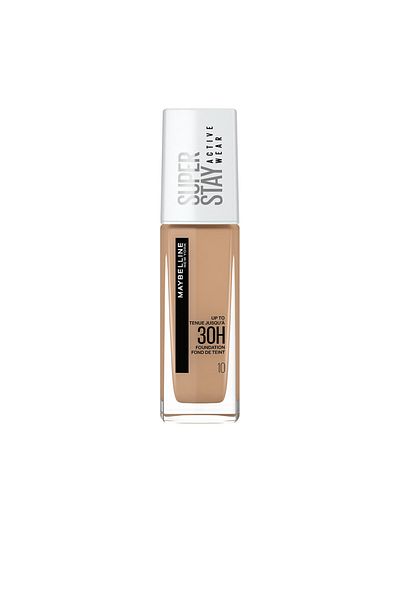 Maybelline New York Superstay Activewear 30h Foundation Nr. 10-Elfenbein, 30 ml