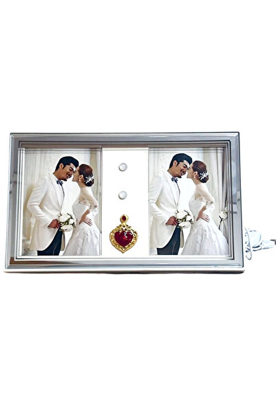 best hediye إطار صور باريس مع LED