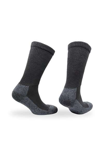 NORFOLK Термо чорапи с подплатени и подсилени елементи за работни ботуши със стоманени пръсти, черни