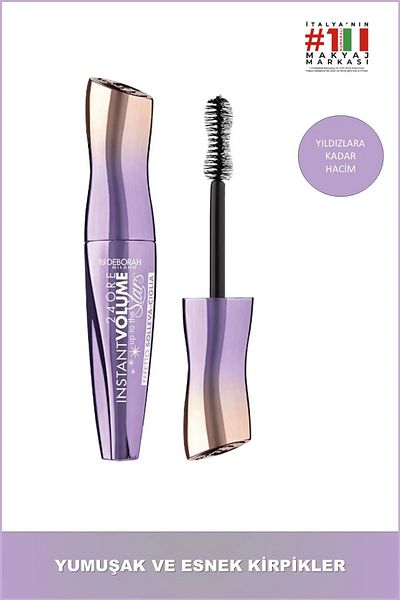 Deborah Milano 24 Ore Instant Volume up to the Stars Mascara
