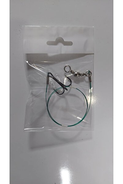 EmreAv Çelik Takım 3'lü Iğneli Çarpma Kofana Granyoz Levrek Lüfer Takımı