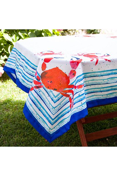 ANEMOSS Crab Tablecloth