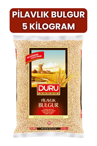 Duru Pilavlık Bulgur 5kg