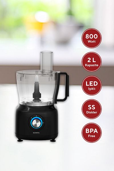 KUMTEL 12in1 Pro Food Processor - Hfp-03 Model