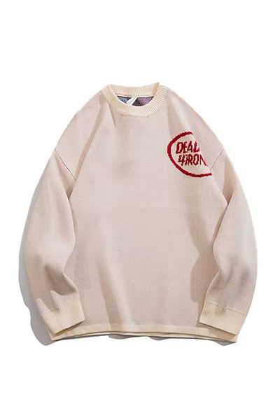 DEEFWEAR Hanorac oversize unisex Y2k Skeleton