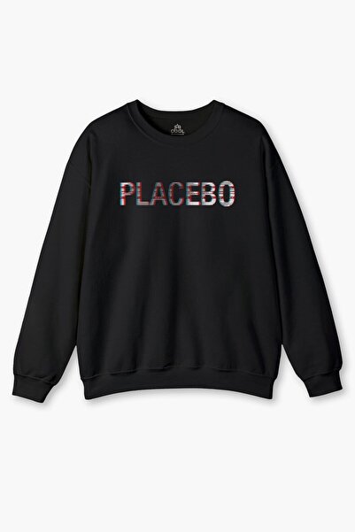 so cool Placebo Music Molko Rock - Siyah Glitch Štampano Dukserica