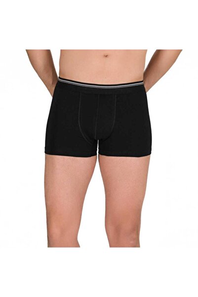 Berrak 1097 Bărbați material elastic boxeri Pachet de 3 Negru L