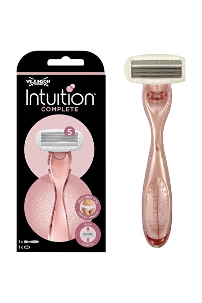 Wilkinson Sword Intuition Complete Women's Razor Handle with 1 Razor Blade Replacement Head