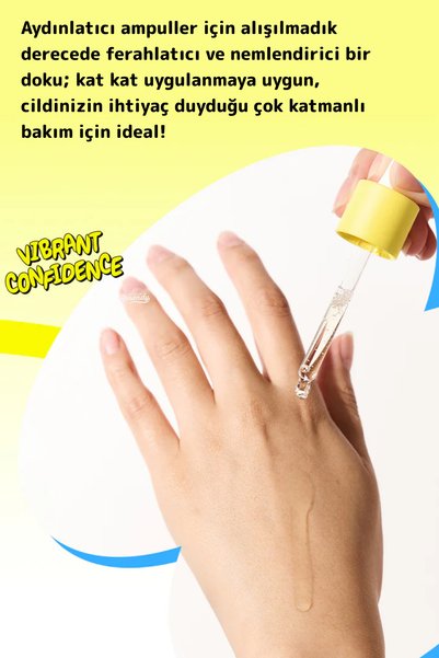 Commonlabs Vitamin C Brightening AMPOULE - C Vitaminli ve Meyve Özlü Serum 30ml