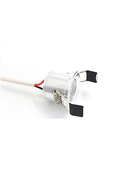 Cata 1,5W BEYAZ LEDLİ YILDIZ SPOT (SATEN KASA)