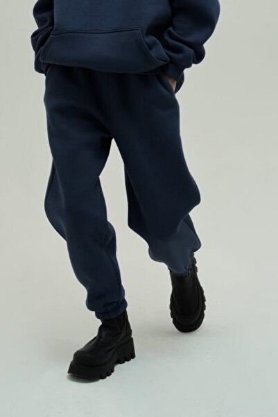 CMZ COLLECTİON Γυναικείο φαρδύ βαμβακερό παντελόνι jogger