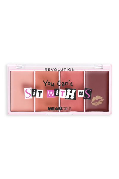 Revolution Mean Girls - Cream Blush Blush Palette for Day of the Pumpkin