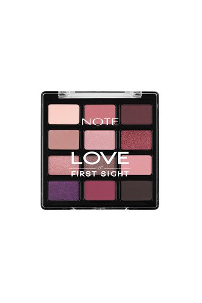 NOTE Note Love At First Sight Eyeshadow Palette  208