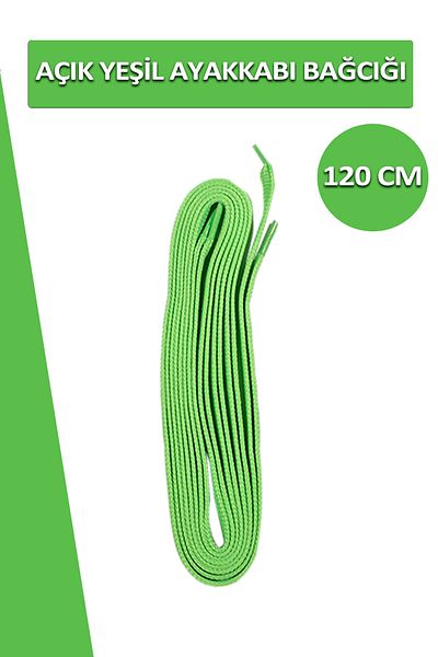 LUCKY Groomsmen 120 Cm Phosphor Green Sports Shoelaces 1 Piece Bag-88