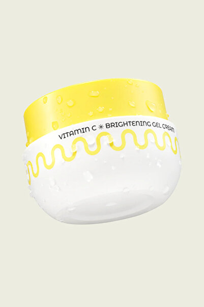 Commonlabs Vitamin C Brightening GEL CREAM - C Vitaminli ve Meyve Özlü Jel Kr...