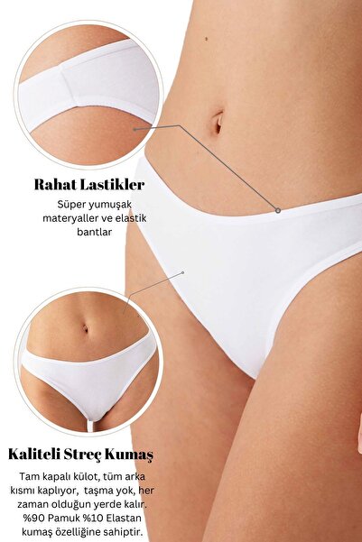 Pierre Cardin Femei - Pachet economic de 5, piele 2957, No Show Classic, chiloți de bază din bumbac