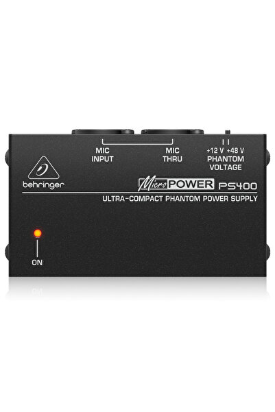 Behringer Ps400 Phantom Güç Kaynağı