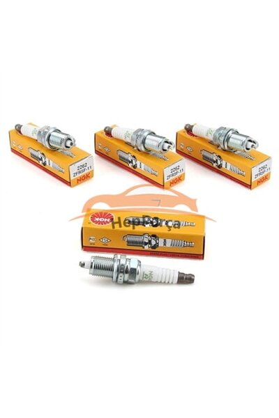 NGK Chevrolet Kalos 1.4 16 Valve Spark Plug Set