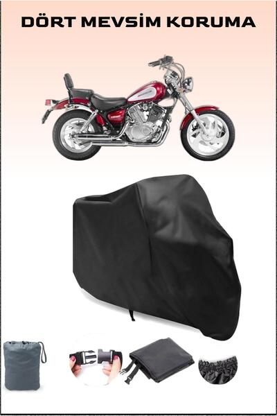 Breen Black Keeway Super Shadow 250 Compatible Motorcycle Tarpaulin, Engine C...