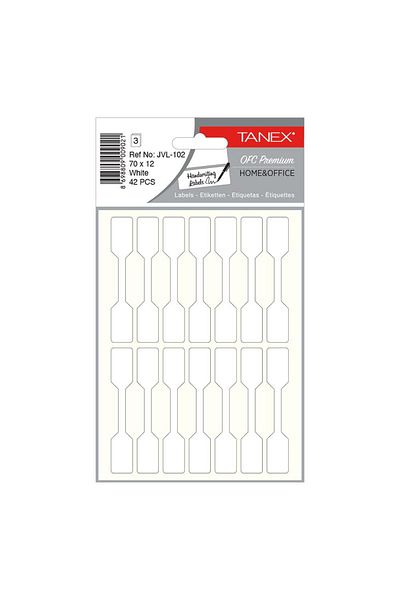 Tanex Jewelry Store Tag 70x12mm