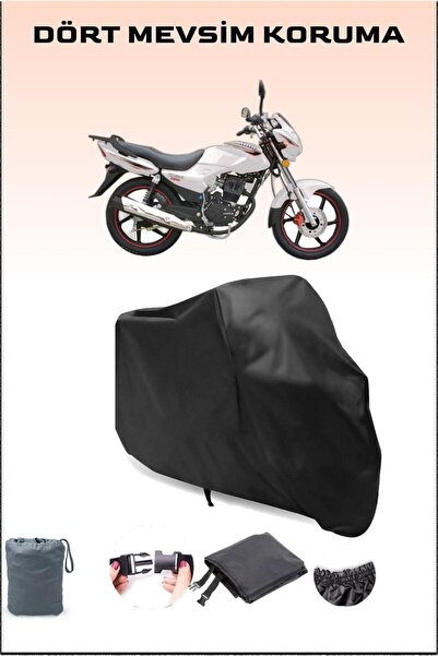 Breen بلاك كينج موتور Kr-150-g متوافق مع القماش المشمع للدراجات النارية، غطاء...