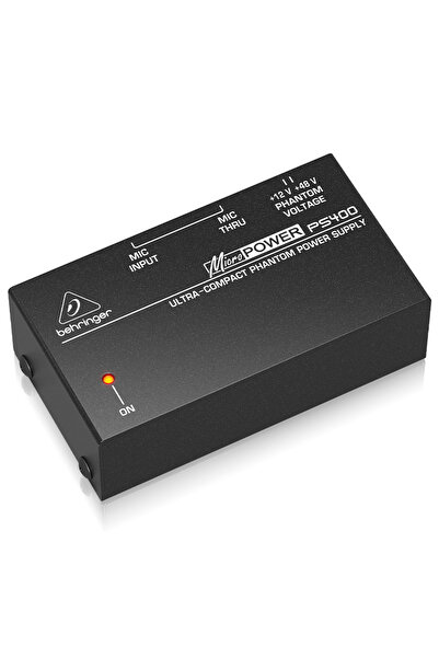 Behringer Ps400 Phantom Güç Kaynağı