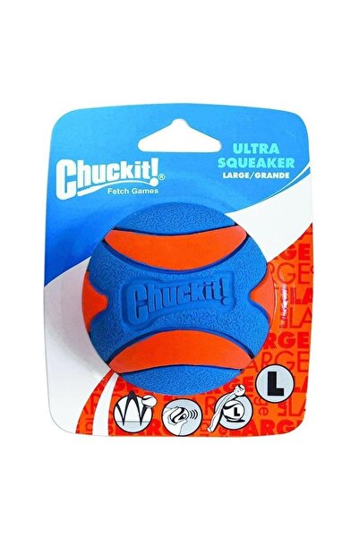 Chuckit ! Utra Squeaker Sesli Köpek Oyun Topu (Büyük Boy)