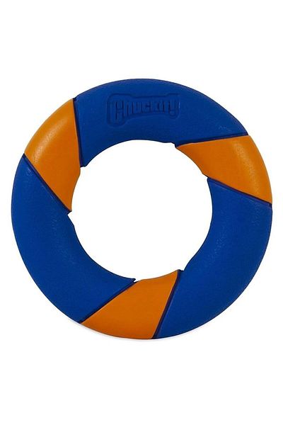 Chuckit !Ultra Squeaker Dog Play Ring with Sound