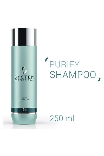 System Professional Purify Shampoo / Shampoo to Prevent Dandruff Formation 250 ml Cyt 221455412 .......784