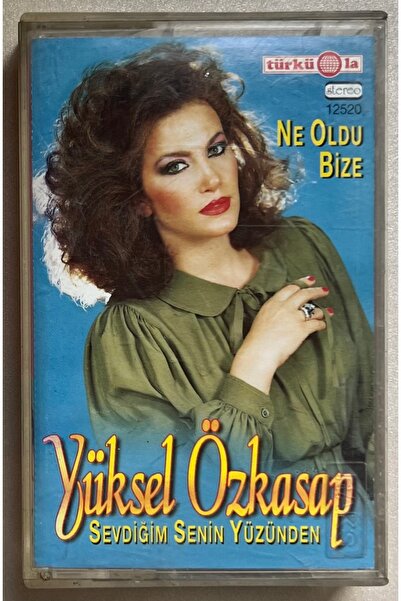 türküola müzik Yüksel Özkasap What Happened to Us Cassette from Your Face Whe...
