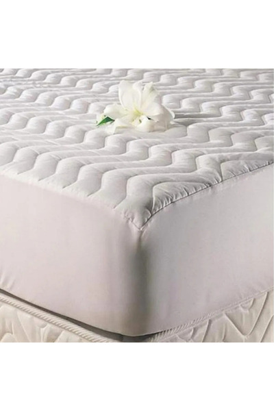 Taç 100X200 cm White Soft Quilted Bed Mattresses - Elastic Single
