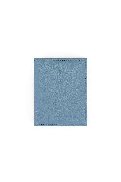 Desa Suport pentru carduri din piele pentru bărbați Vesper Blue