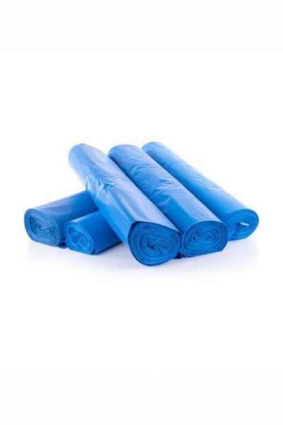 TiriStore Tiri Store - 10 Blue Large Size Trash Bags 65X80 cm