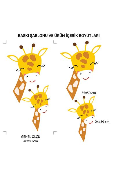 Cengo 48X80 cm - Autocolant pentru decorarea casei (Model-24)
