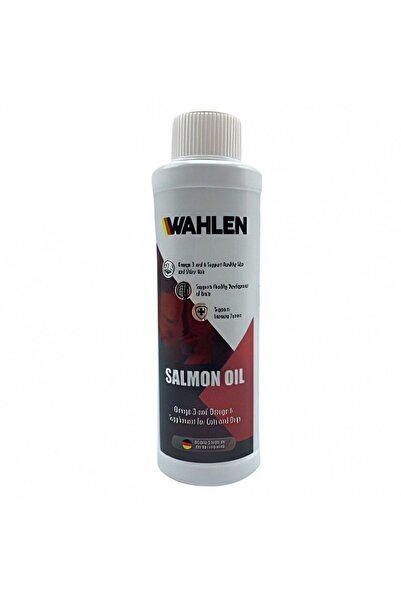 WAHLEN Salmon Oil Cats And Dogs 250 ml ( Kedi Ve Köpekler Için Omega 3-6 Somon Yağı )